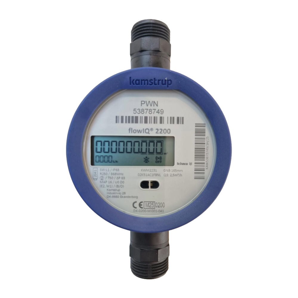 Slimme watermeter van PWN