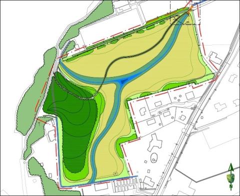 Situatieschets Natuur(lijk) Egmond